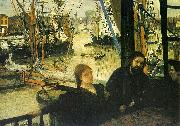 James Abbott McNeil Whistler Wapping oil painting